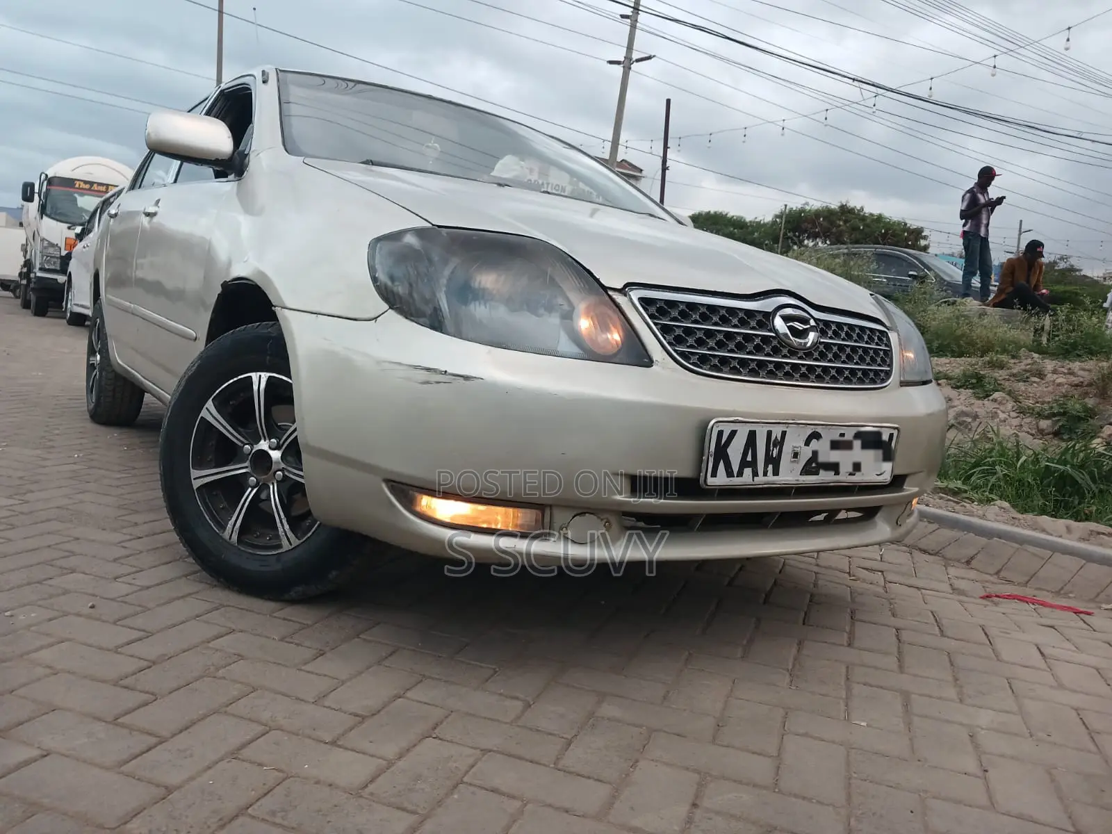Toyota Corolla 2002 Silver