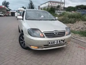 Toyota Corolla 2002 Silver