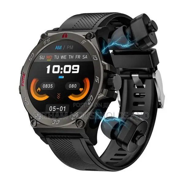 Smart Watch With Pods - 2 in 1