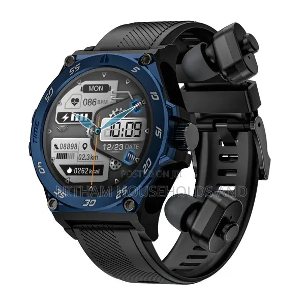 Smart Watch With Pods - 2 in 1