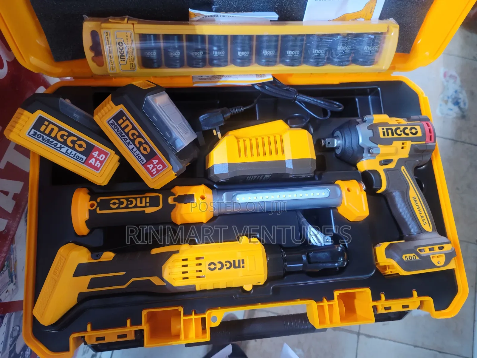 Ingco 3 in 1 Cordless Combo/Cordless Combo 20v