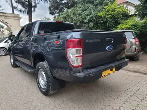 Ford Ranger Wildtrak 2021 Black