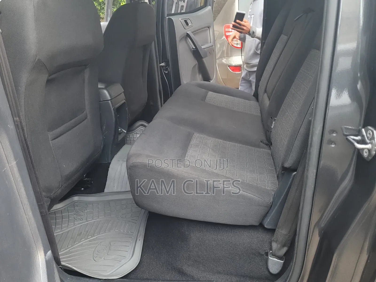 Ford Ranger Wildtrak 2021 Black
