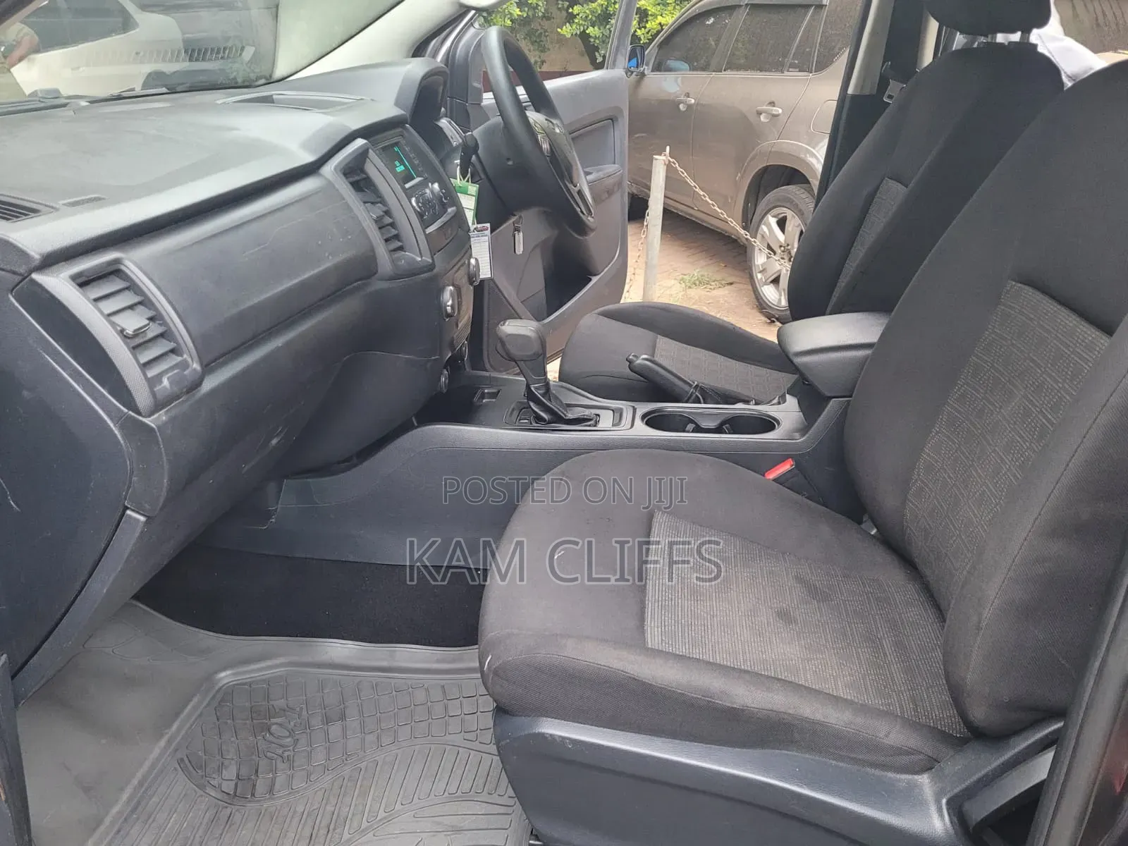 Ford Ranger Wildtrak 2021 Black