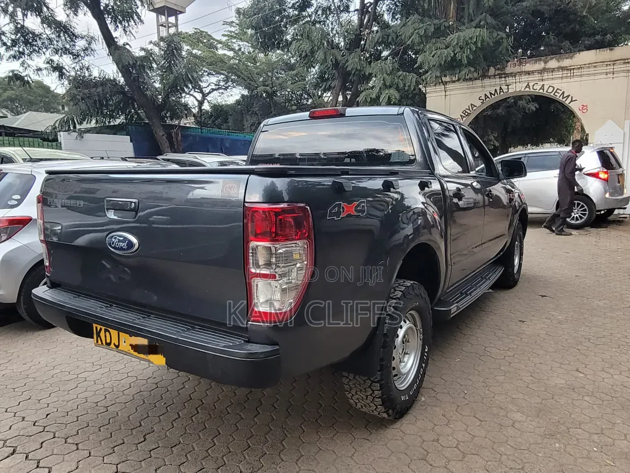 Ford Ranger Wildtrak 2021 Black