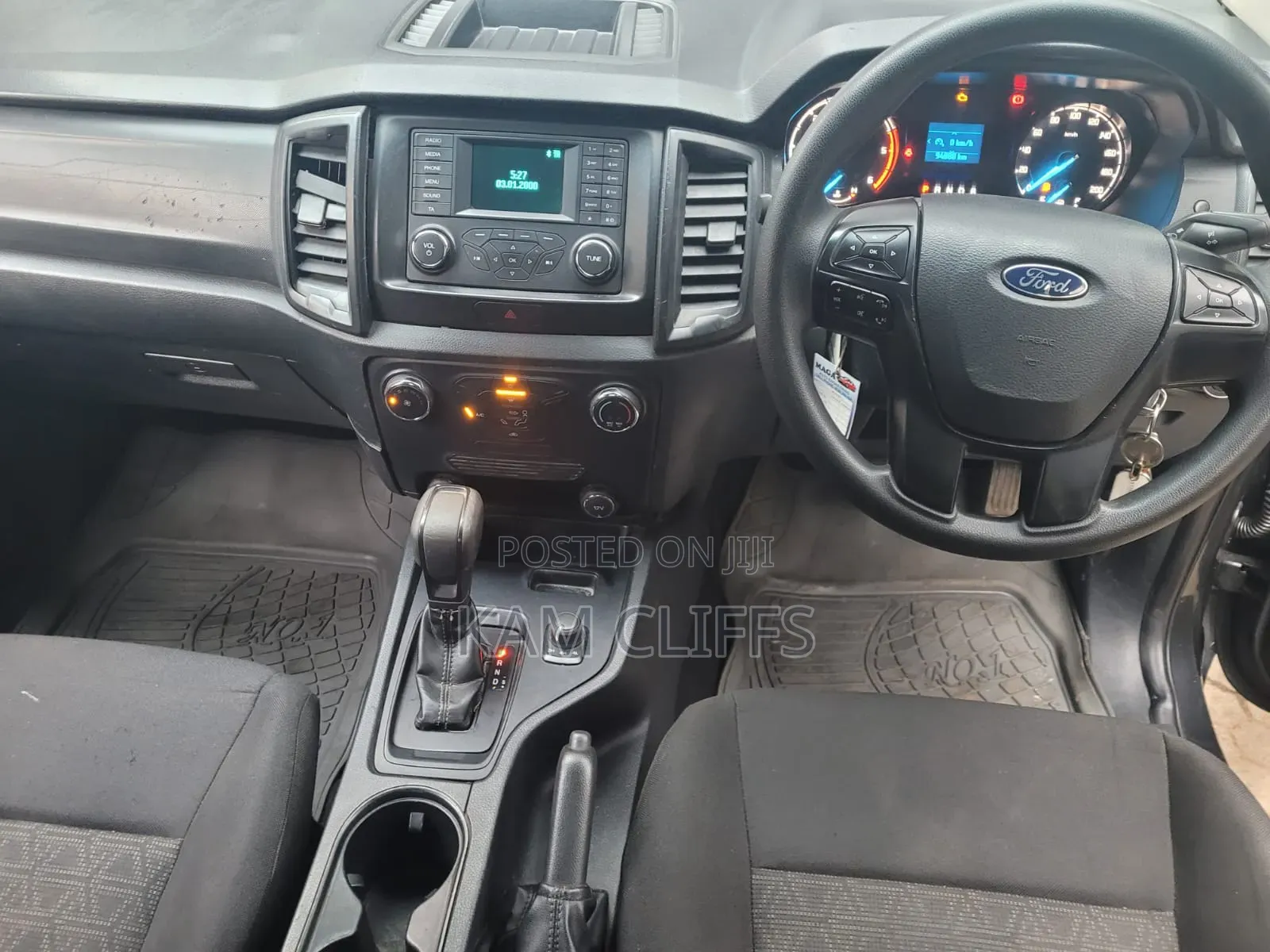 Ford Ranger Wildtrak 2021 Black