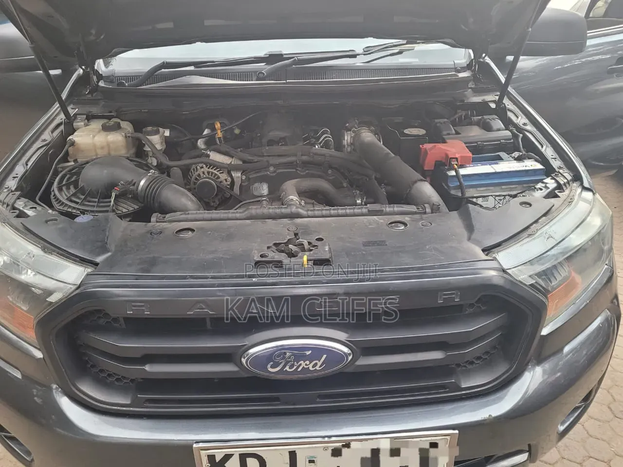 Ford Ranger Wildtrak 2021 Black