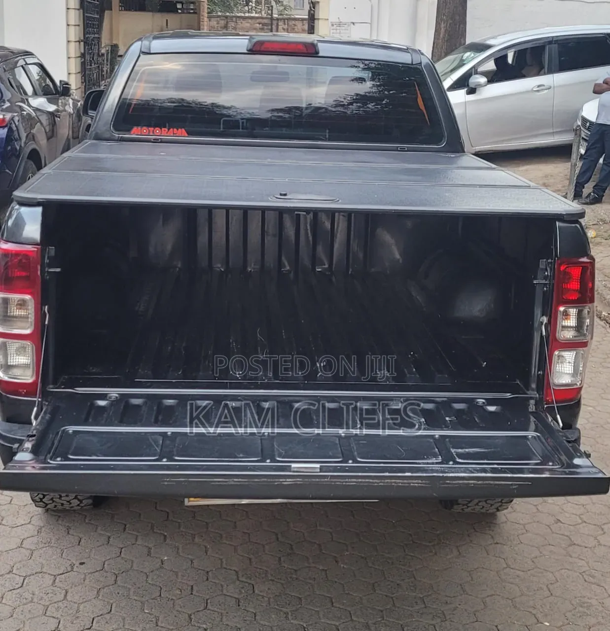 Ford Ranger Wildtrak 2021 Black