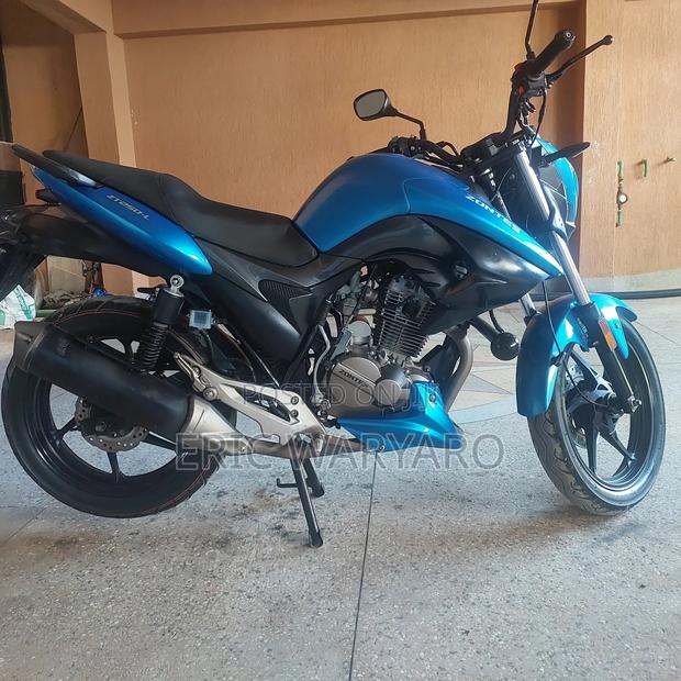 Zontes ZT250-V 2021 Blue - thumbnail 2