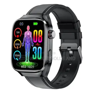 Smart Watch - Health Black