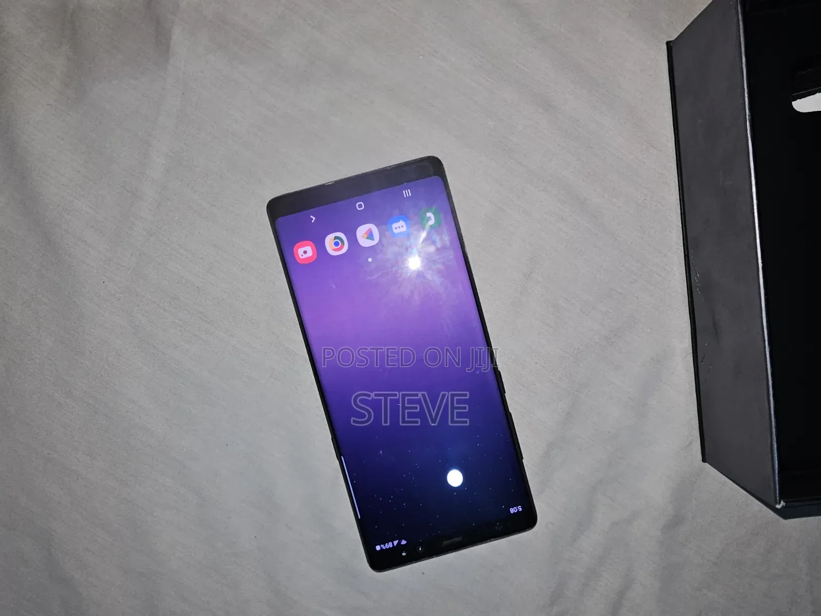 New Samsung Galaxy Note 8 128 GB Blue
