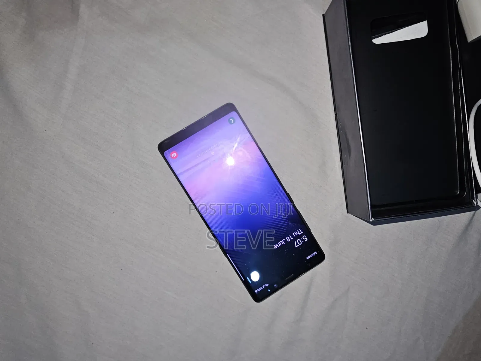 New Samsung Galaxy Note 8 128 GB Blue