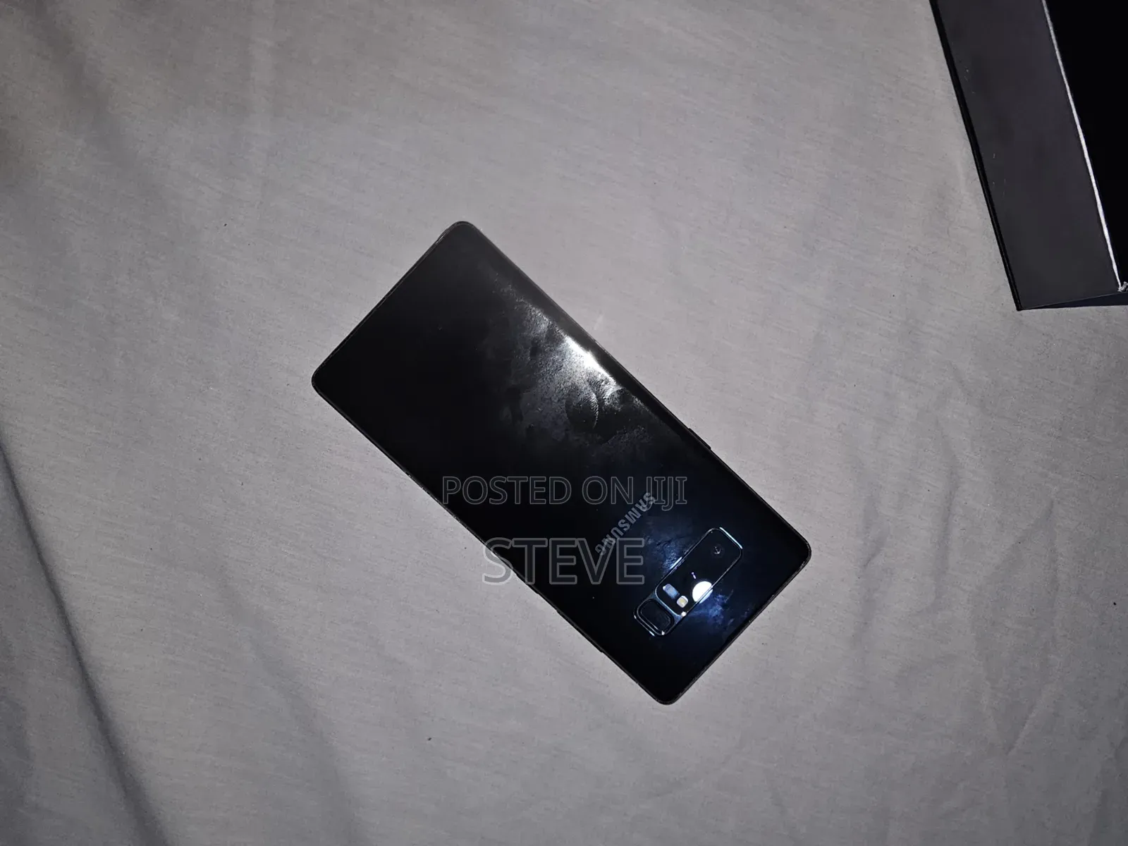 New Samsung Galaxy Note 8 128 GB Blue