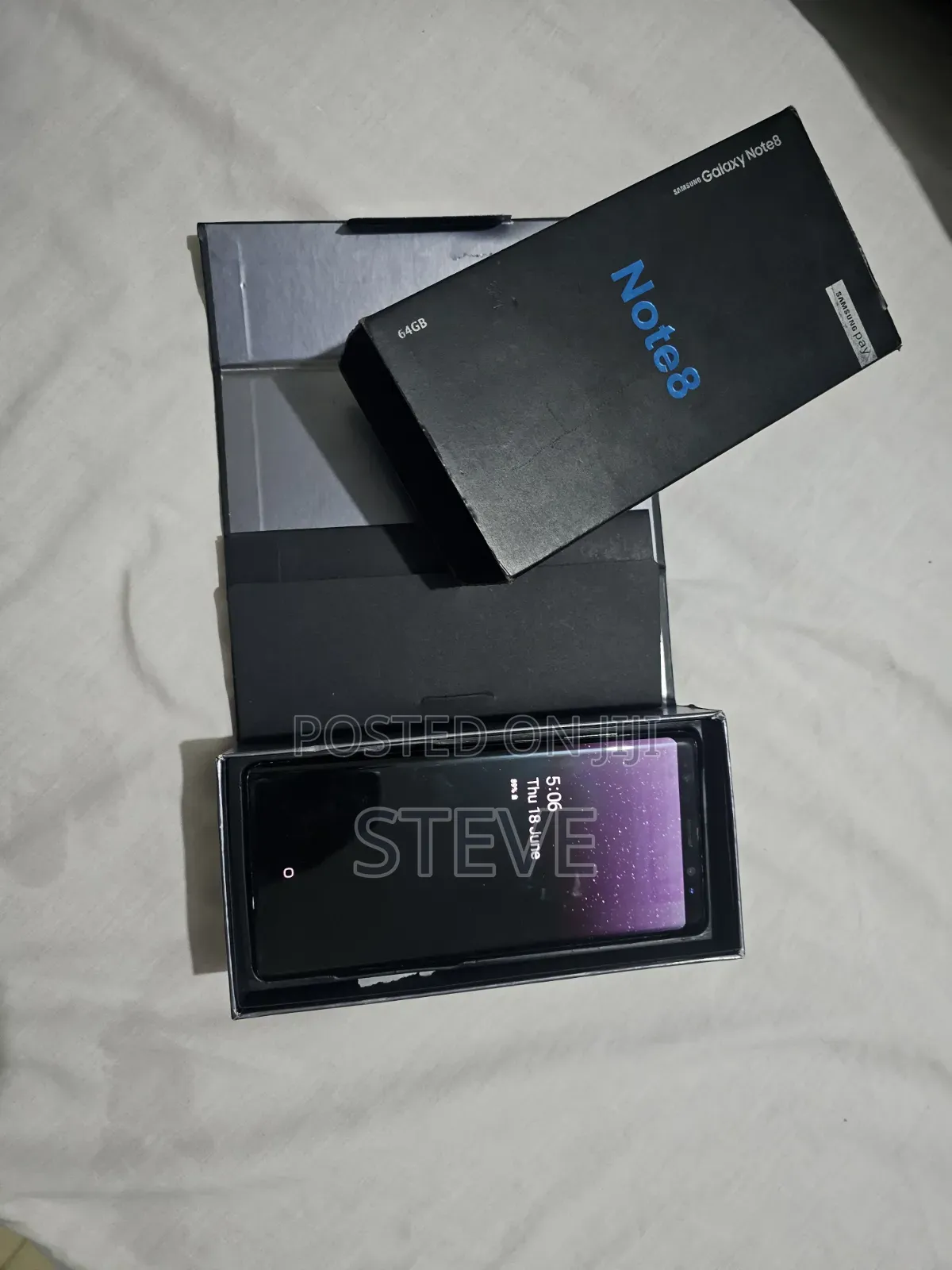 New Samsung Galaxy Note 8 128 GB Blue