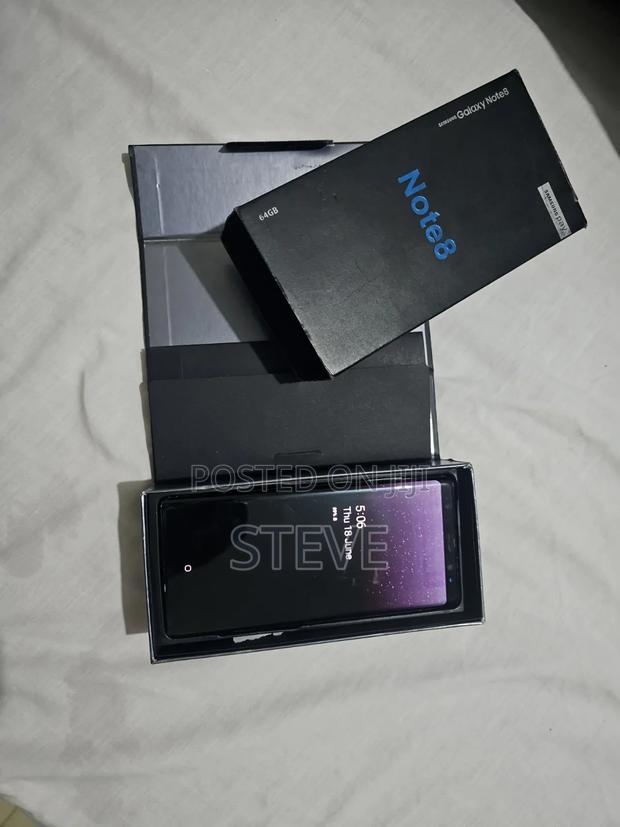 New Samsung Galaxy Note 8 128 GB Blue - thumbnail 7