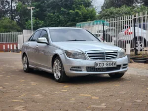 Mercedes-Benz C200 2008 Silver