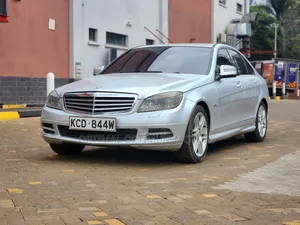 Mercedes-Benz C200 2008 Silver