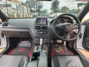 Mercedes-Benz C200 2008 Silver