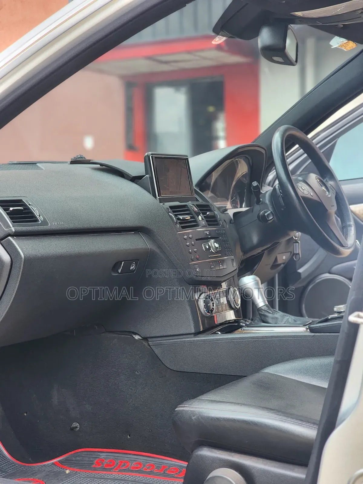 Mercedes-Benz C200 2008 Silver