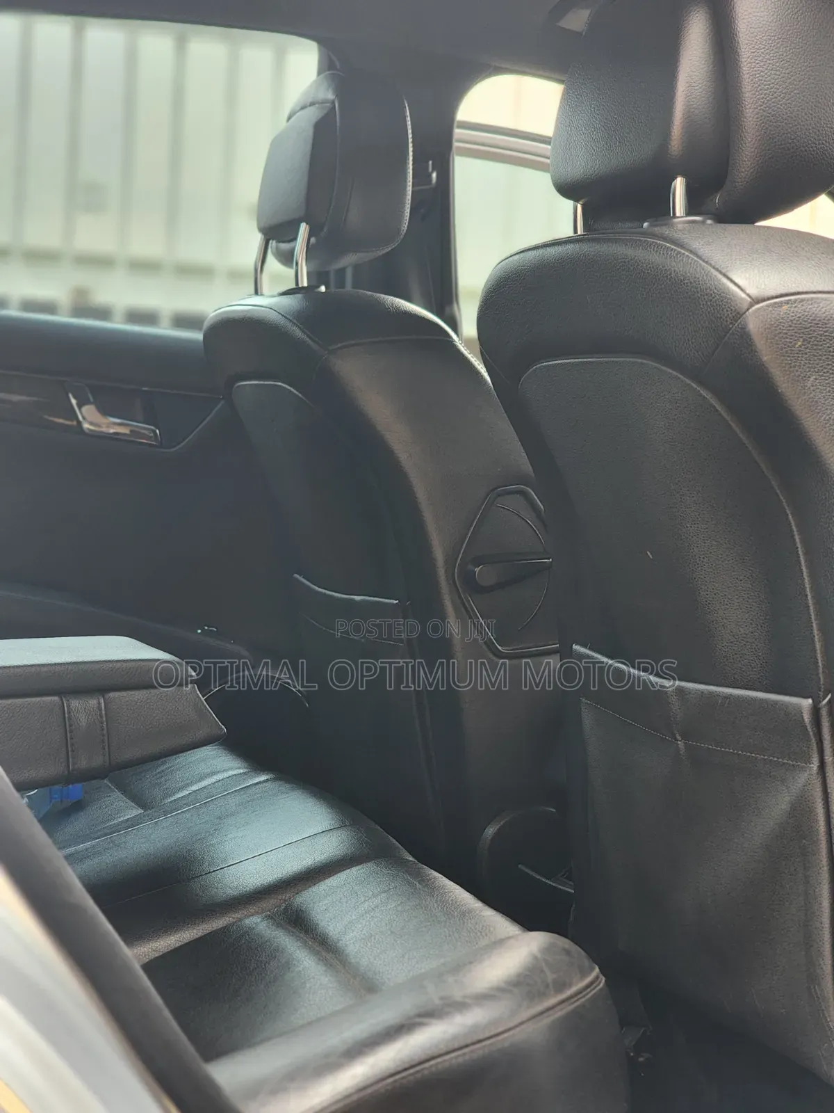 Mercedes-Benz C200 2008 Silver