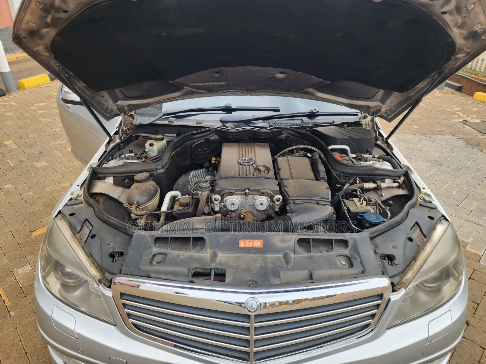Mercedes-Benz C200 2008 Silver
