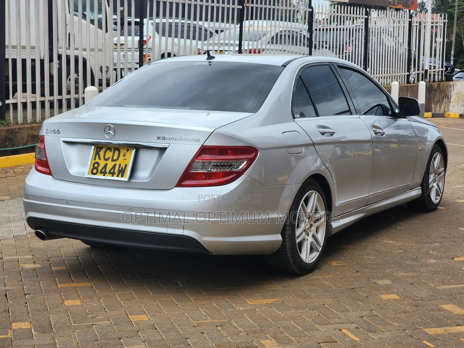 Mercedes-Benz C200 2008 Silver
