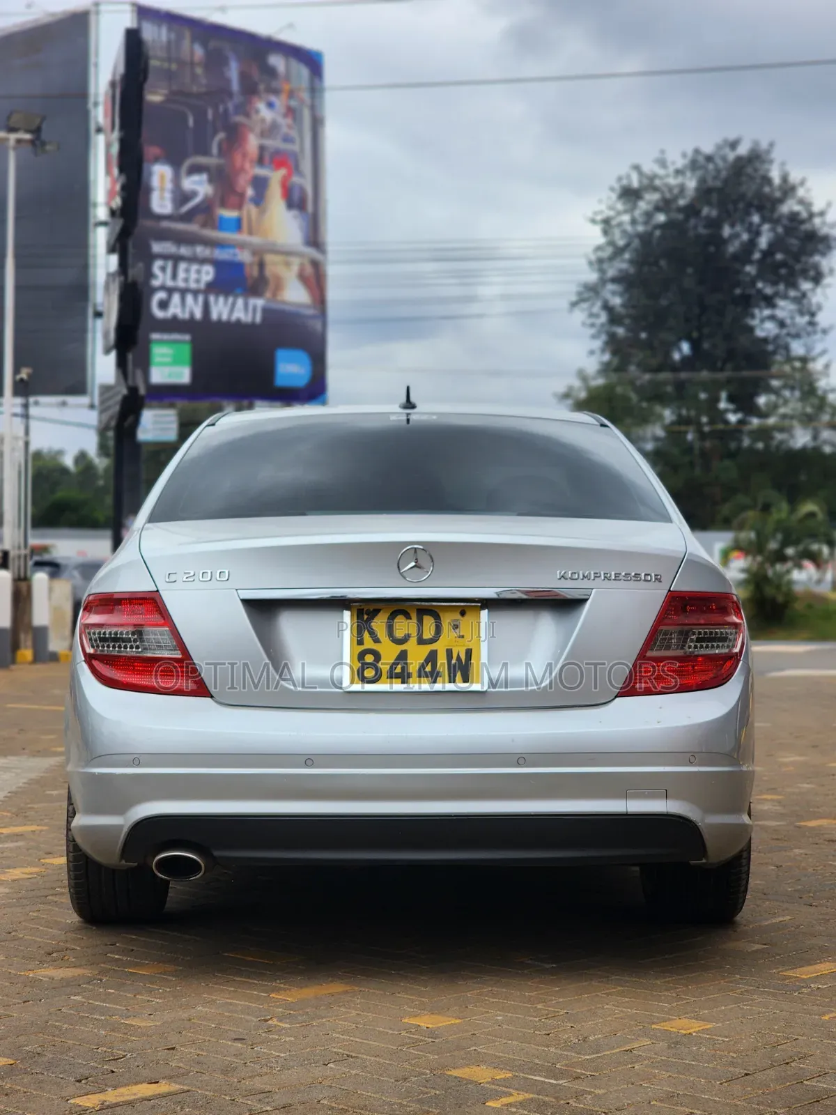 Mercedes-Benz C200 2008 Silver