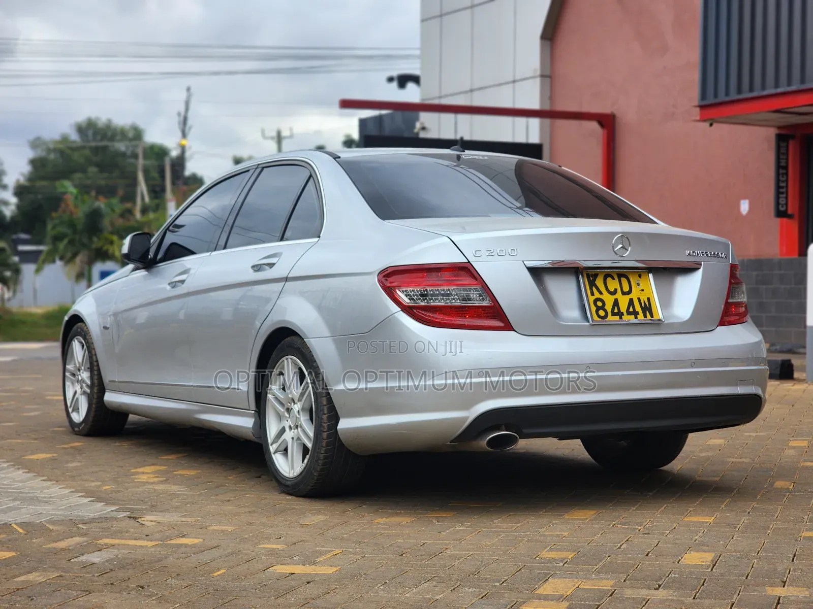 Mercedes-Benz C200 2008 Silver