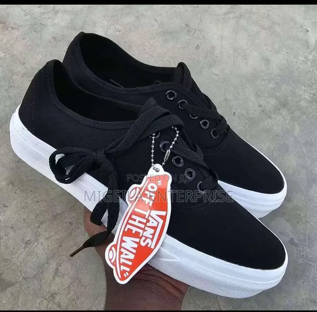 Vans Double Sole Shoes