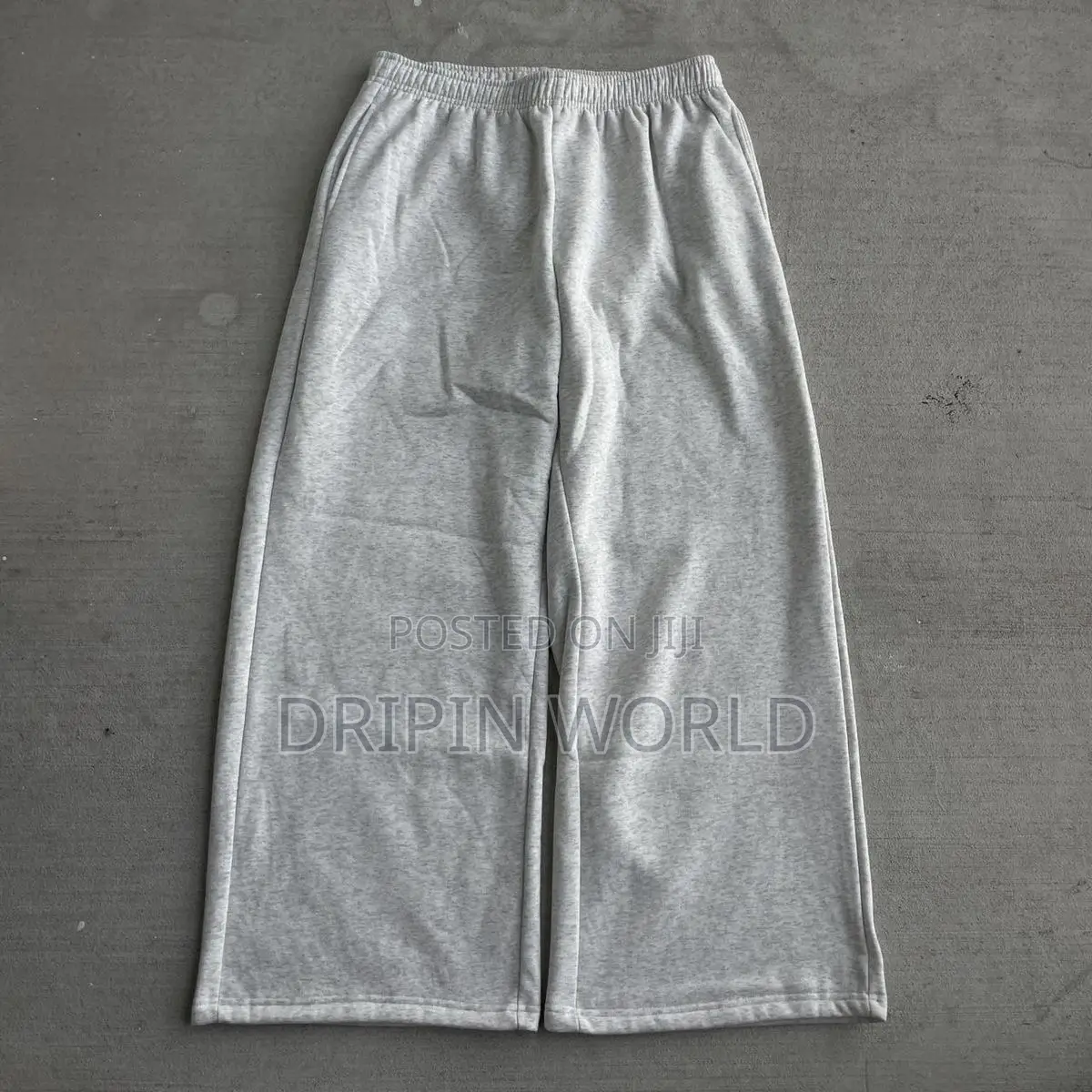 Sweatpants Wide Leg Unisex