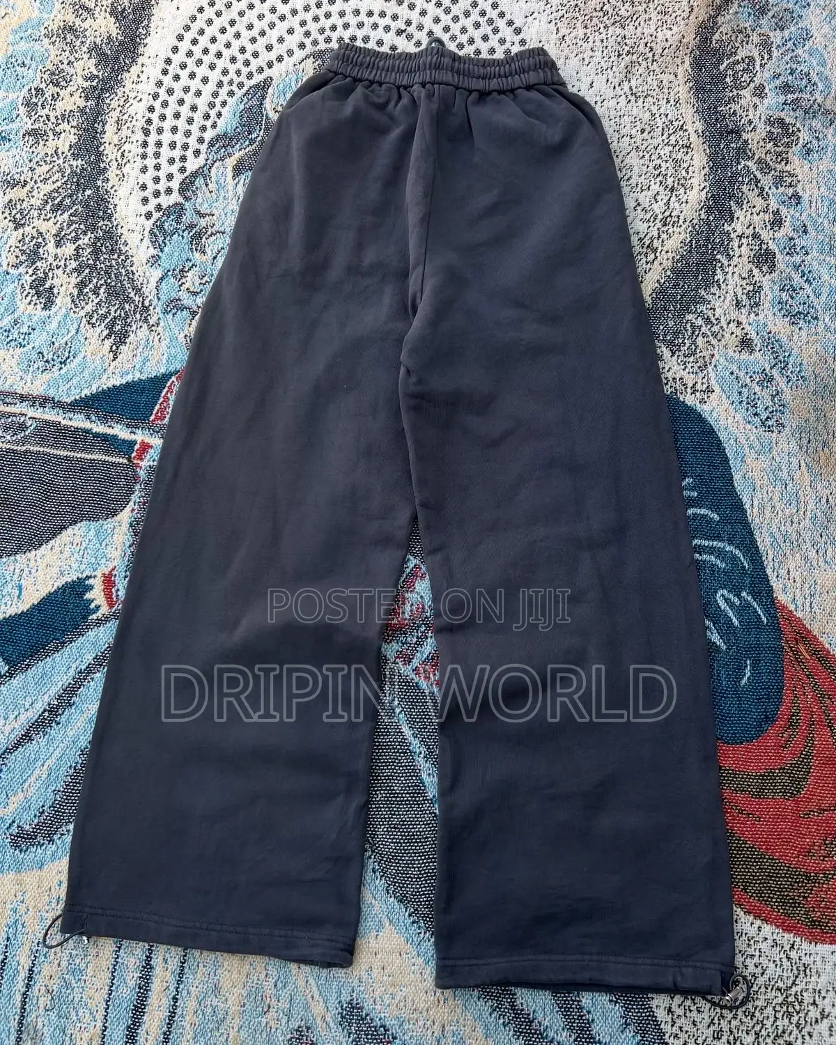 Sweatpants Wide Leg Unisex