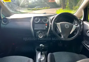 Nissan Note 2015 Black