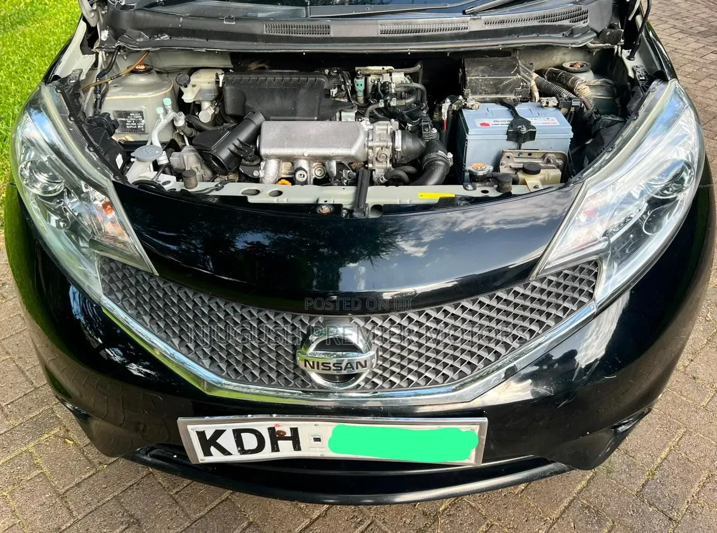 Nissan Note 2015 Black