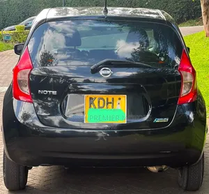 Nissan Note 2015 Black