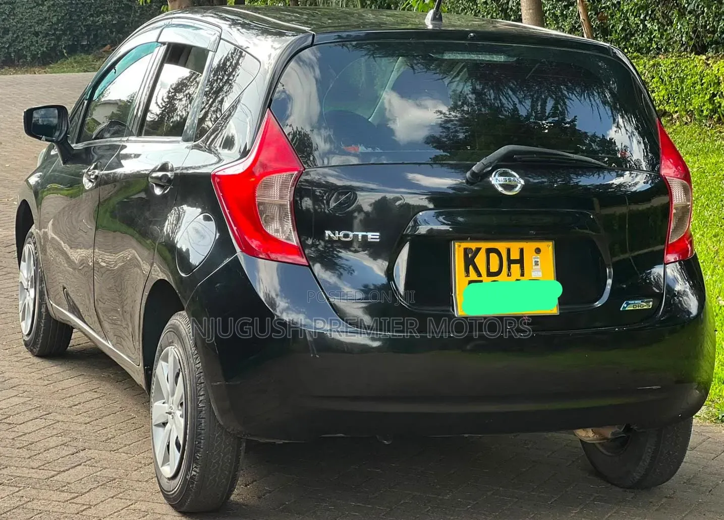 Nissan Note 2015 Black