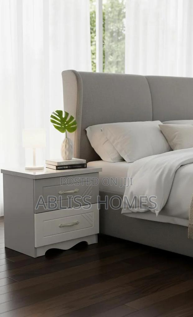 Solid Wood Bedside Table - thumbnail 3
