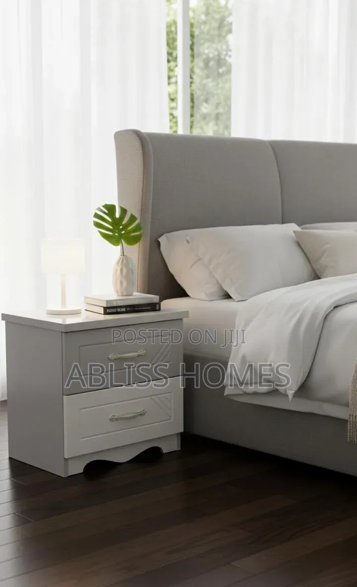Solid Wood Bedside Table