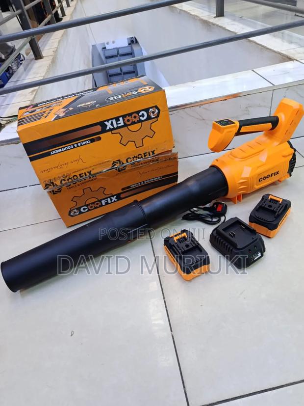 Coofix Cordless Electric Blower With Rechargeable Batteries.