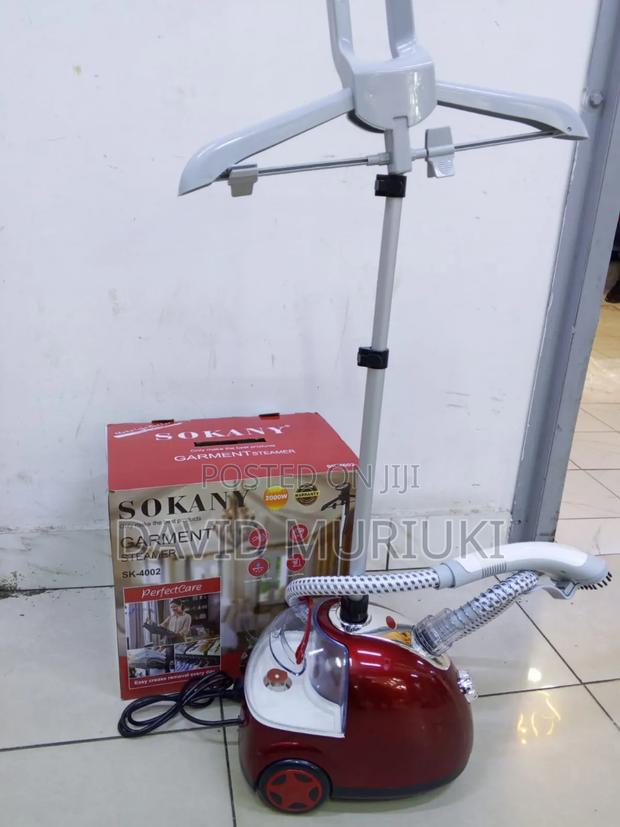 Sokany Portable Fabric Steamer With Continuous Steam
