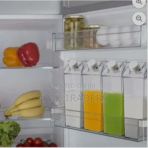 *1l Acrylic Fridge Bottle With Tight Duo Lid