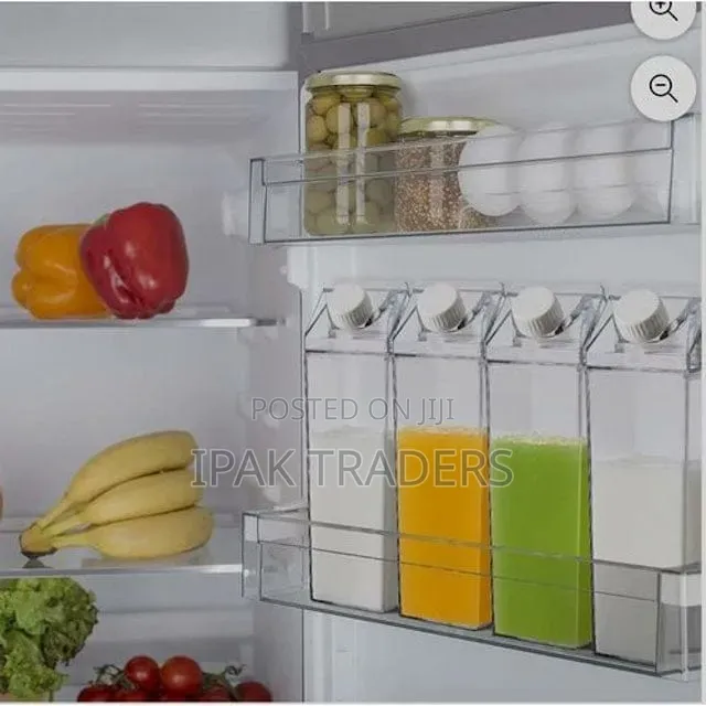 *1l Acrylic Fridge Bottle With Tight Duo Lid