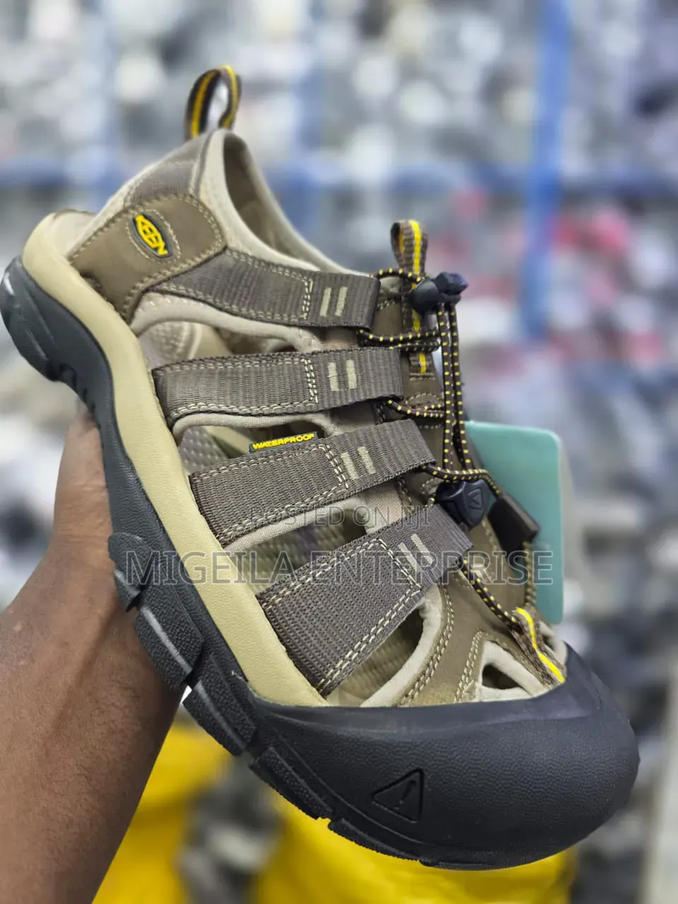 Open Keen Outdoor Men Shoes