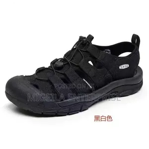 Casual Open Shoes Rubber Keen Sole
