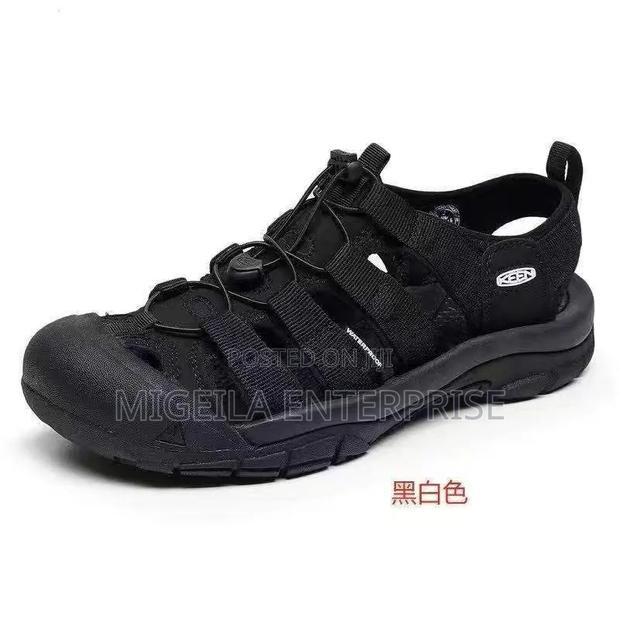 Casual Open Shoes Rubber Keen Sole