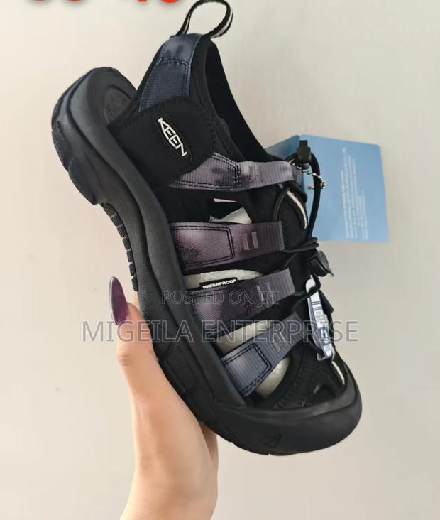 Casual Open Shoes Rubber Keen Sole - thumbnail 2