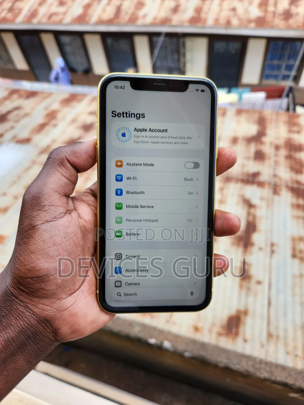 Apple iPhone 11 128 GB Gold
