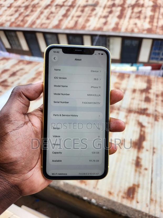 Apple iPhone 11 128 GB Gold - thumbnail 3