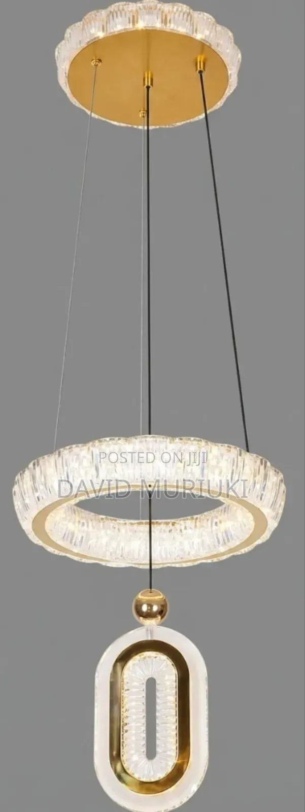 Luxury Crystal Chandelier Ceiling Light Fixture