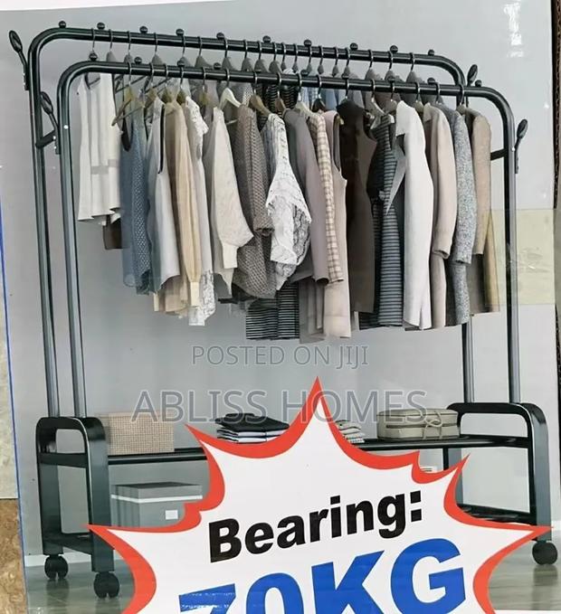 Advanced Double Layer Garment Rack - thumbnail 2