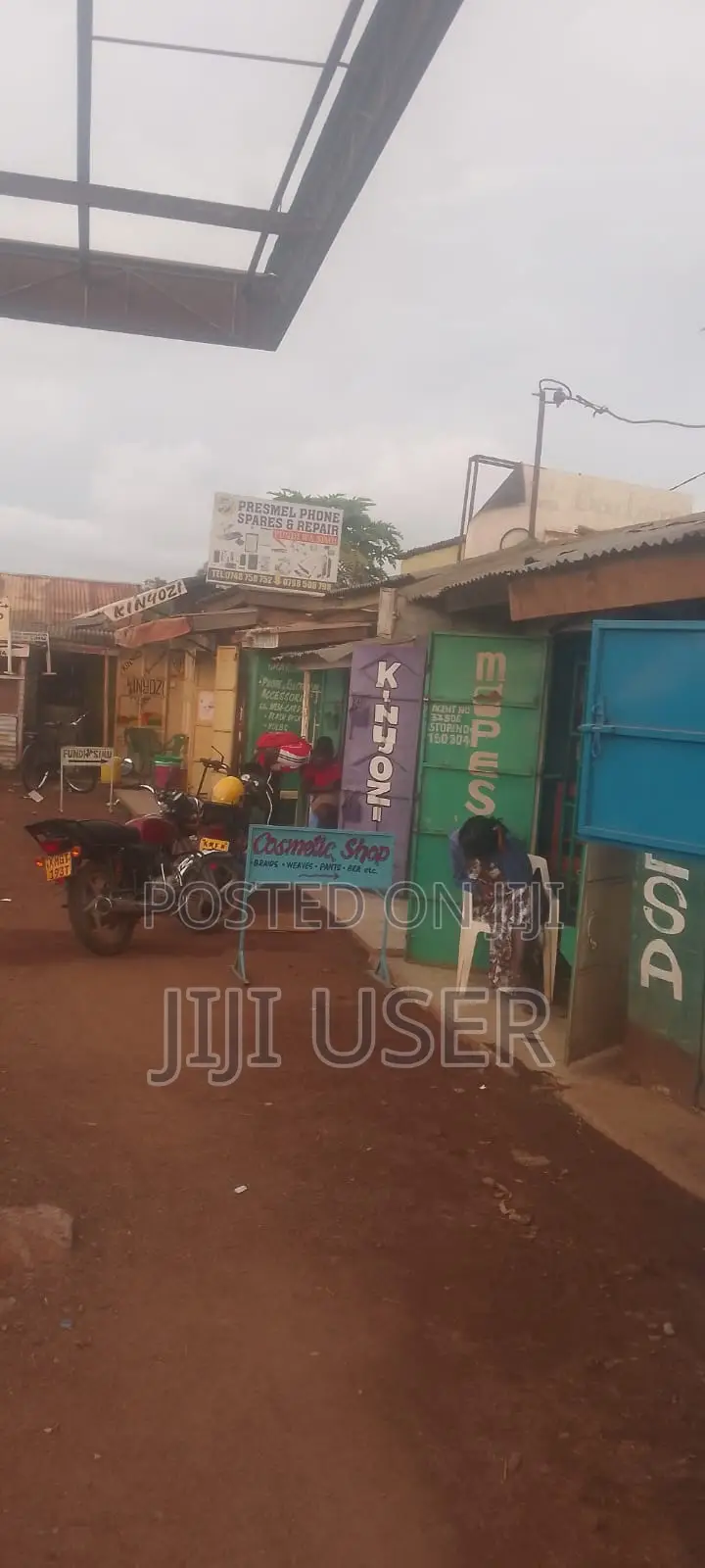 Near-complete Petrol Station For Sale – Bondo Town